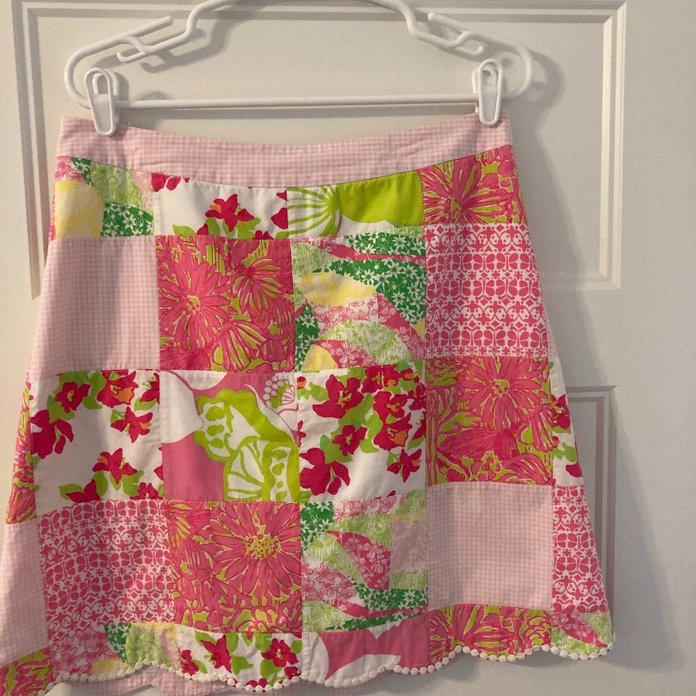 Ladies lily pulitzer skirt